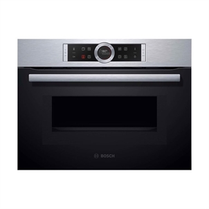 Lò nướng kết hợp vi sóng Bosch HMH.CMG633BS1B