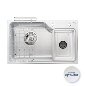 Chậu rửa bát Konox Tari Smart 8050
