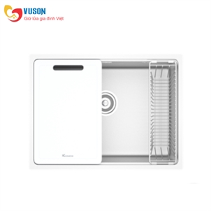 Chậu rửa bát phong cách Nhật bề mặt mịn Konox TARI 6448SM
