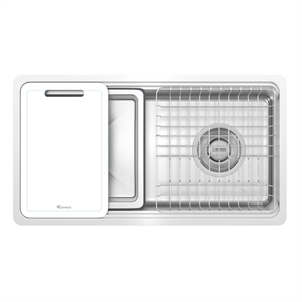 Chậu rửa bát phong cách Nhật bề mặt mịn Konox TARI 780SM