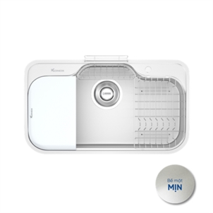 Chậu rửa bát phong cách Nhật bề mặt mịn Konox TARI 9051SM