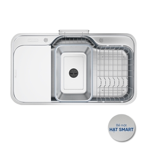 Chậu rửa bát Konox Tari Smart 9051