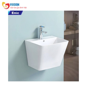 Lavabo treo tường Enic T505 (Màu Trắng)