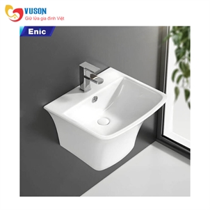 Lavabo treo tường Enic T530 (Màu Trắng)