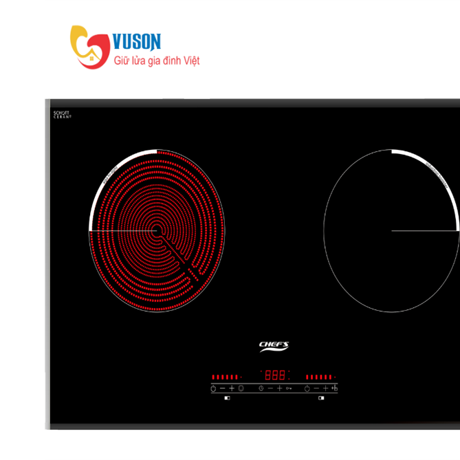 Bếp điện từ Chef's EH-MIX333