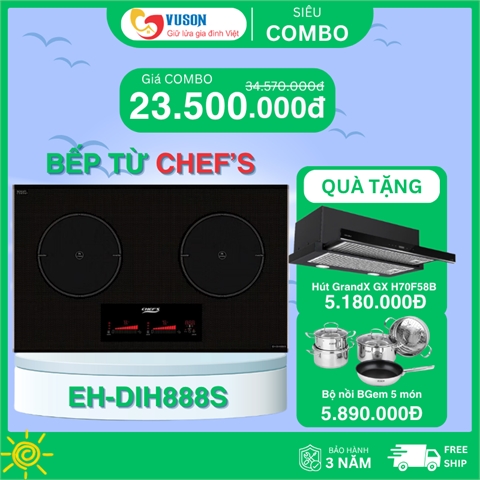 Siêu combo Chef's EH-DIH888S
