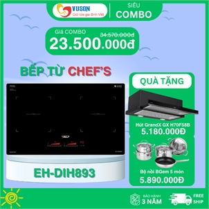 Siêu combo Chef's EH-DIH893