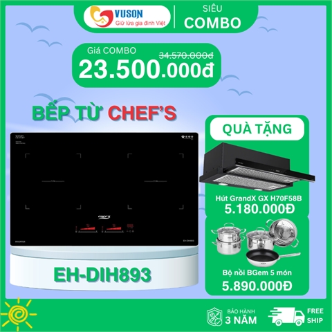 Siêu combo Chef's EH-DIH893