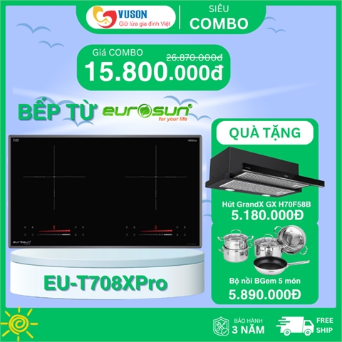Siêu combo Eurosun EU-T708XPro