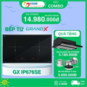 Siêu combo GrandX GX IP676SE