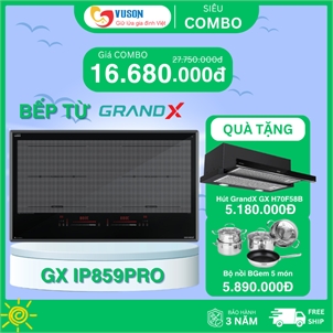 Siêu combo GrandX GX IP859PRO