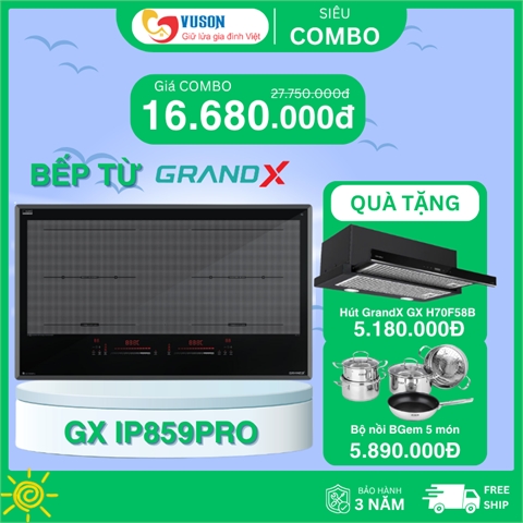 Siêu combo GrandX GX IP859PRO