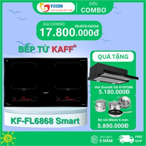 Siêu combo KAFF KF-FL6868 SMART