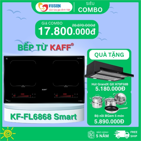 Siêu combo KAFF KF-FL6868 SMART