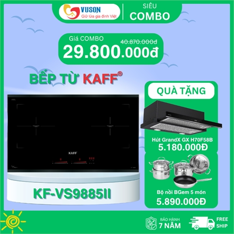 Siêu combo KAFF KF-VS9885II