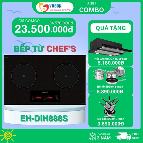 Siêu combo Chef's EH-DIH888S