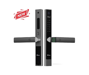 Khóa cửa nhôm Demax SL689 GS chống nước chuẩn IP56, App Wifi, Camera