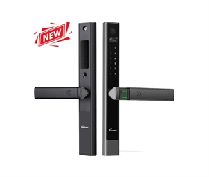 Khóa cửa nhôm Demax SL689 BN chống nước chuẩn IP56, App Wifi