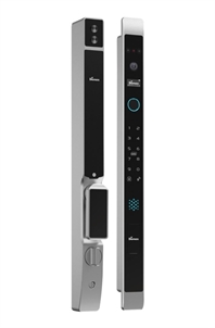 Khoá cửa nhôm vân tay Demax SL908 AG CNC App, Face ID 