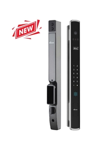 Khoá  vân tay cửa nhôm Demax SL909 AG CNC App, Face ID