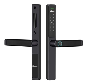 Khóa cửa nhôm Đức Demax EL-C103 SB App Wifi 