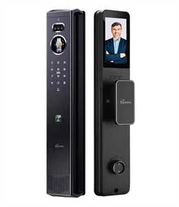 Khóa Vân tay Demax EL-MS999 AI CNC Face ID, App Mobile Của Đức