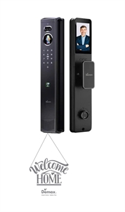 Khóa Vân tay Demax EL-MS999 AI CNC Face ID, App Mobile Của Đức