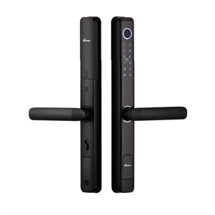 Khóa cửa nhôm Đức Demax EL-C103 SB App Wifi 