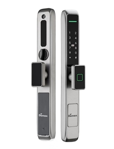 Khóa vân tay cửa nhôm Demax SL606 SD App wifi  chống nước của Đức