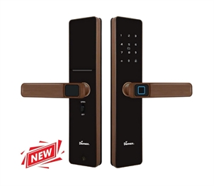 Khóa cửa gỗ vân tay Demax SL-C320 AC App wifi