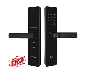Khóa cửa gỗ thông minh Demax SL-C320 BL App wifi