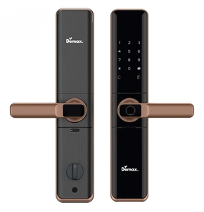 Khóa cửa gỗ thông minh Demax EL-C68 AC App wifi