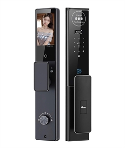 Khoá cửa vân tay Demax EL915 Pro CNC Remote, Face ID, App wifi, Chống nước chuẩn IP66