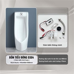 Bồn tiểu nam đứng Enic N03-D304