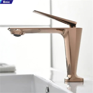 Vòi rửa lavabo Enic D48-1003 (1003 Rose Gold)