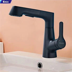 Vòi rửa lavabo Enic R01 (Màu đen)