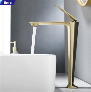 Vòi rửa lavabo Enic D48-1001 (1001 Gold)