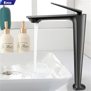 Vòi rửa lavabo Enic D48-1001 (1001 Gray)