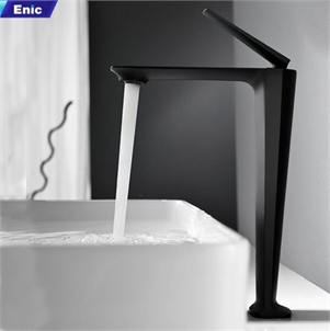 Vòi rửa lavabo Enic D48-1001 (1001 Matt Black)