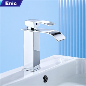 Vòi rửa lavabo thác nước Enic (Mẫu thấp)