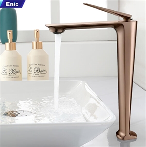 Vòi rửa lavabo Enic D48-1001 (1001 Rose Gold)