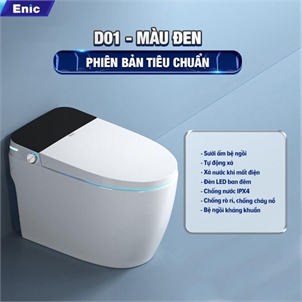 Bồn cầu thông minh Enic SMART D01 