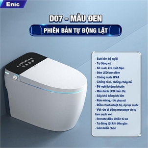 Bồn cầu thông minh Enic SMART D07