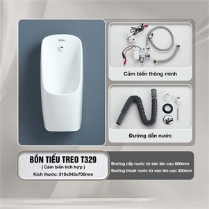 Bồn tiểu nam treo tường Enic N03-T329