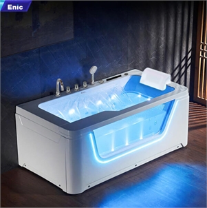 Bồn tắm nằm kính massage cao cấp Enic MC03 (1m7) 