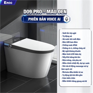 Bồn cầu thông minh Enic SMART D09 PRO