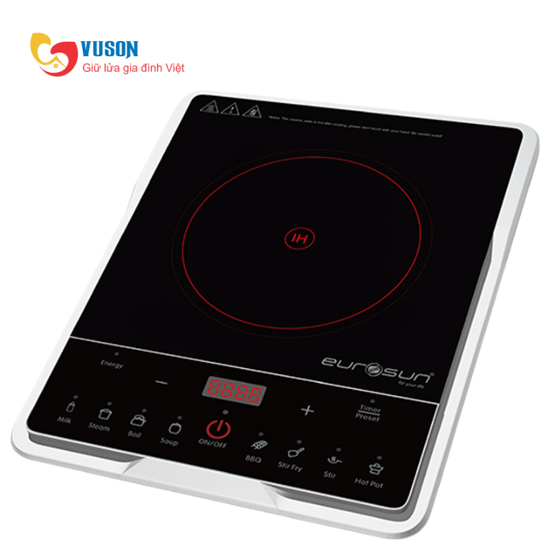 Bếp từ đơn Eurosun EU-T185S