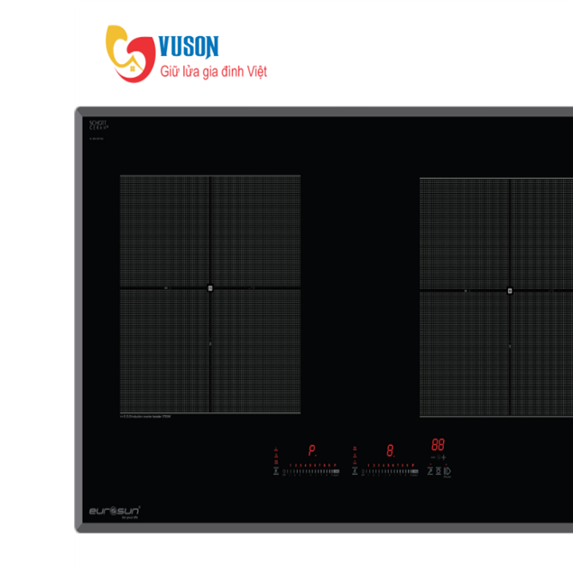 Bếp từ đôi Eurosun EU-T888GE