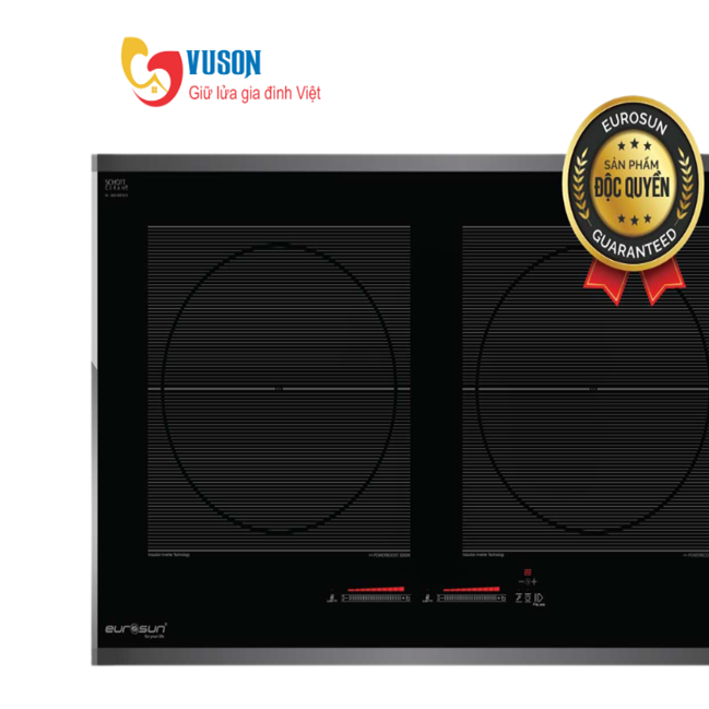 Bếp từ đôi Eurosun EU-T895GE