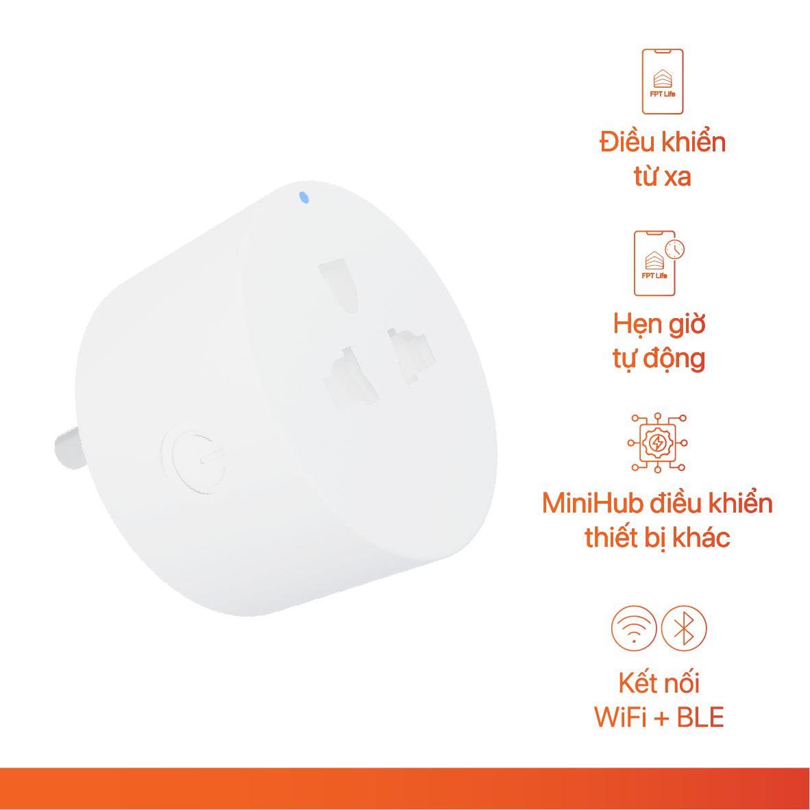 Ổ cắm wifi thông minh FPT công suất 16A